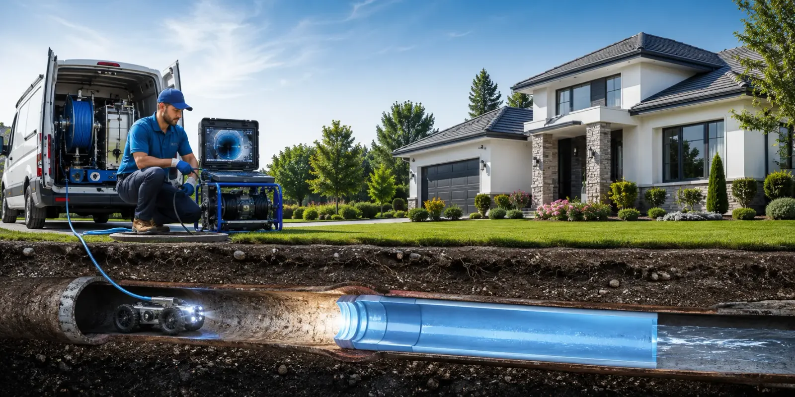 Pipe Relining information for South Woodstock, VT